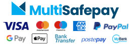 pagamenti sicuri con MultiSafePay